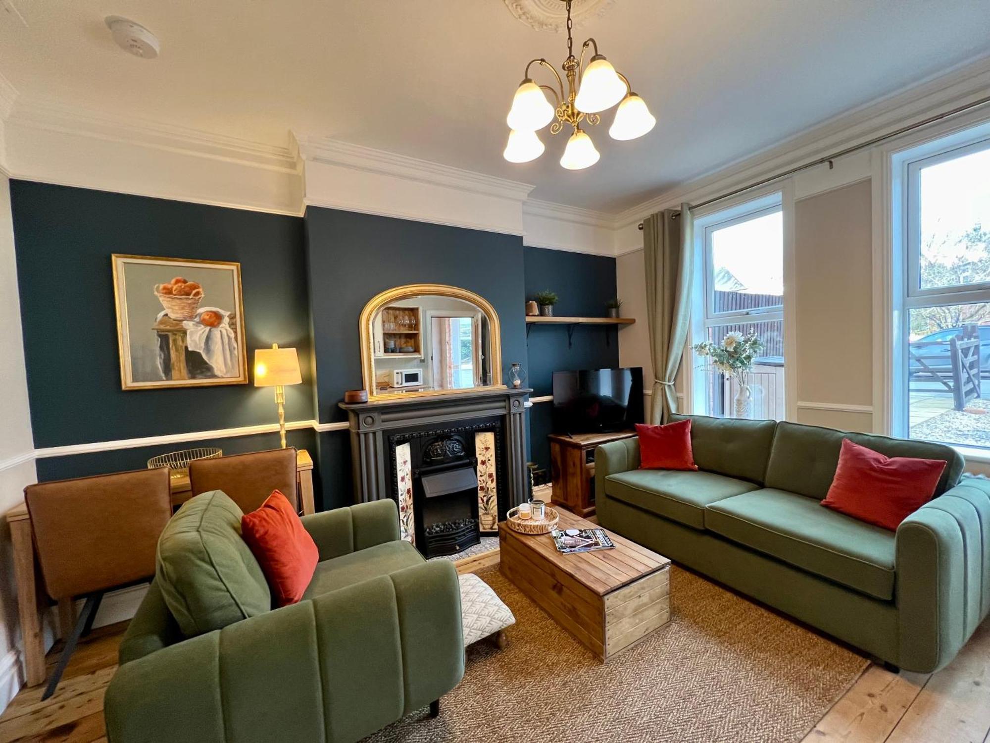 The Prestbury Annexe Apartamento Cheltenham Exterior foto