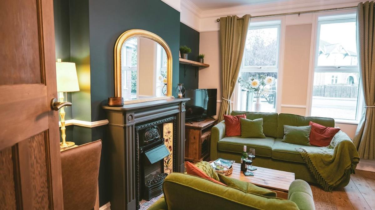 The Prestbury Annexe Apartamento Cheltenham Exterior foto